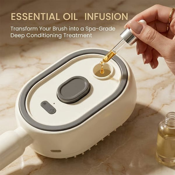 HydraMist™ Air Cushion Massage Comb — Turn Tangled Mess Into Silky, Stress-Free Strands Every Day