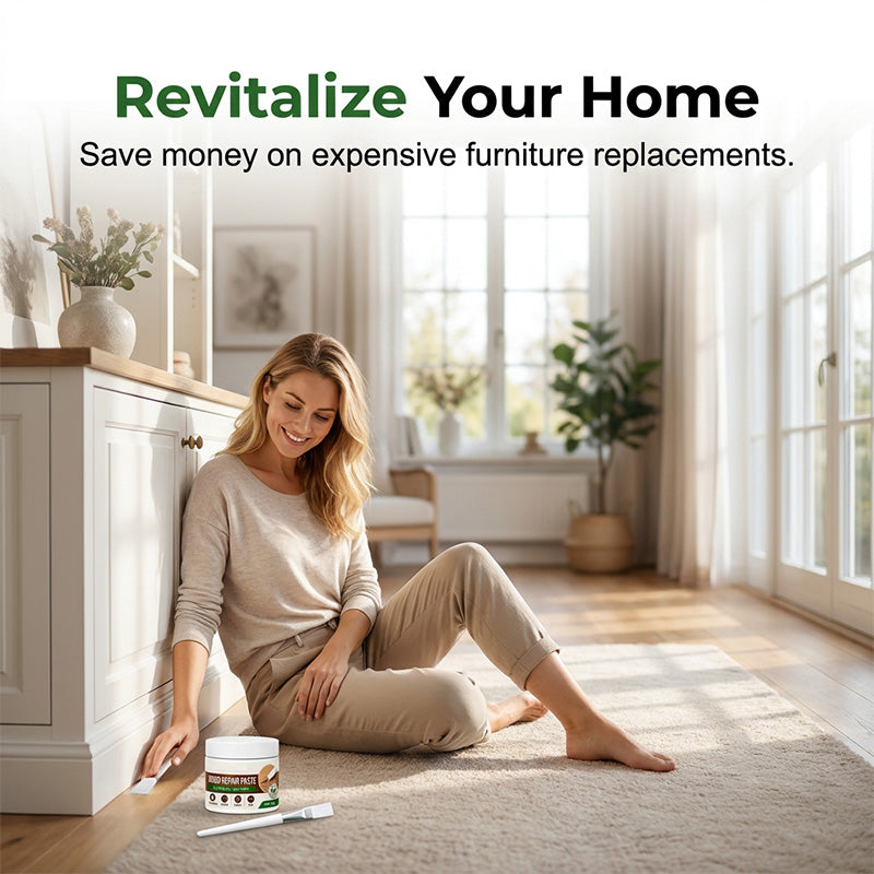 RenewWorx™ — Instantly Breathe New Life Into Your Wood Furniture