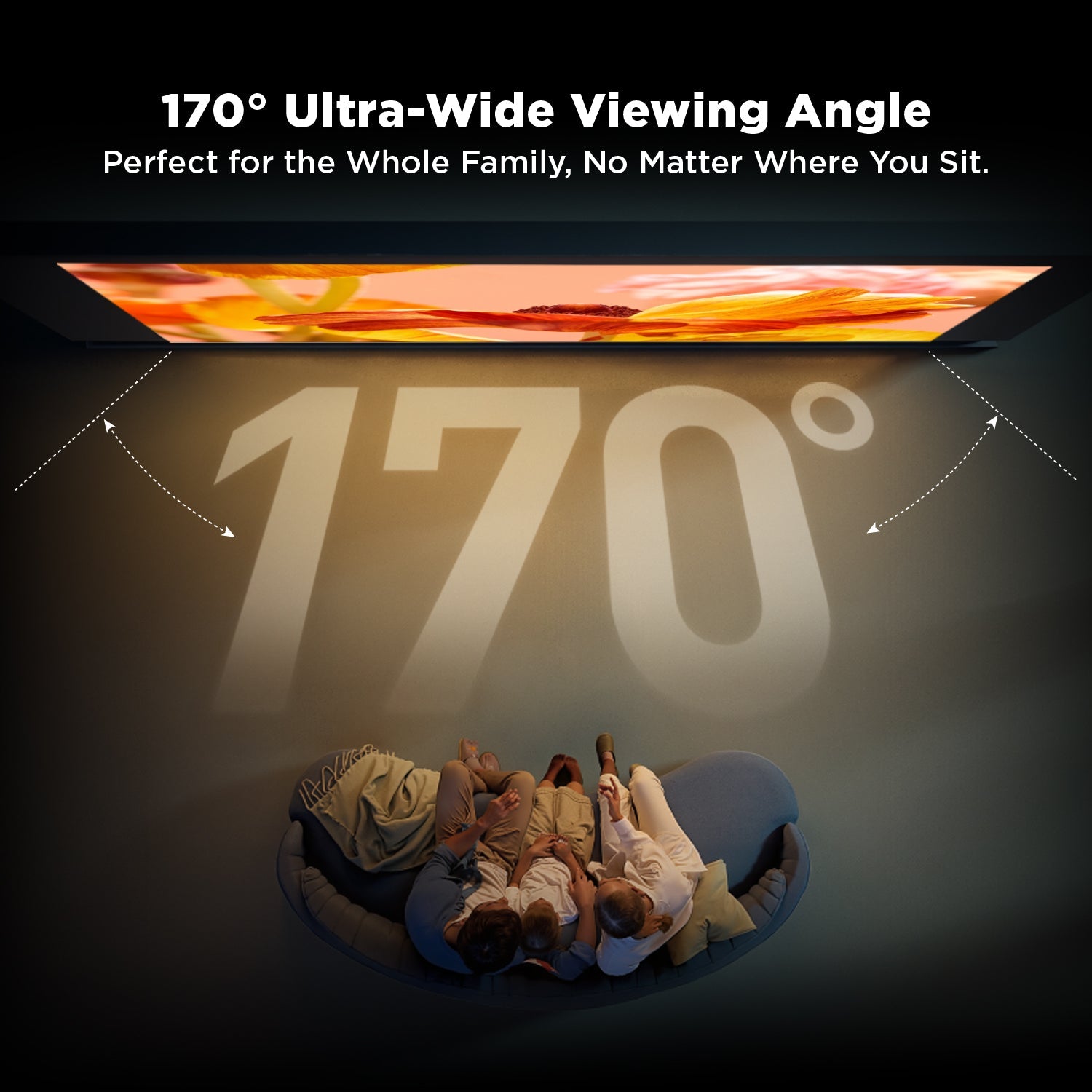 SurgeVision™ — Turn Bright Rooms into Captivating Cinematic Experiences