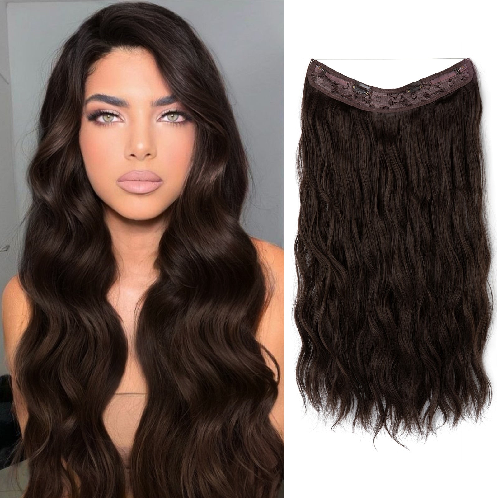 Velurelle™ Hair Extensions — Instantly Transform Your Look with Effortless, Natural Fullness