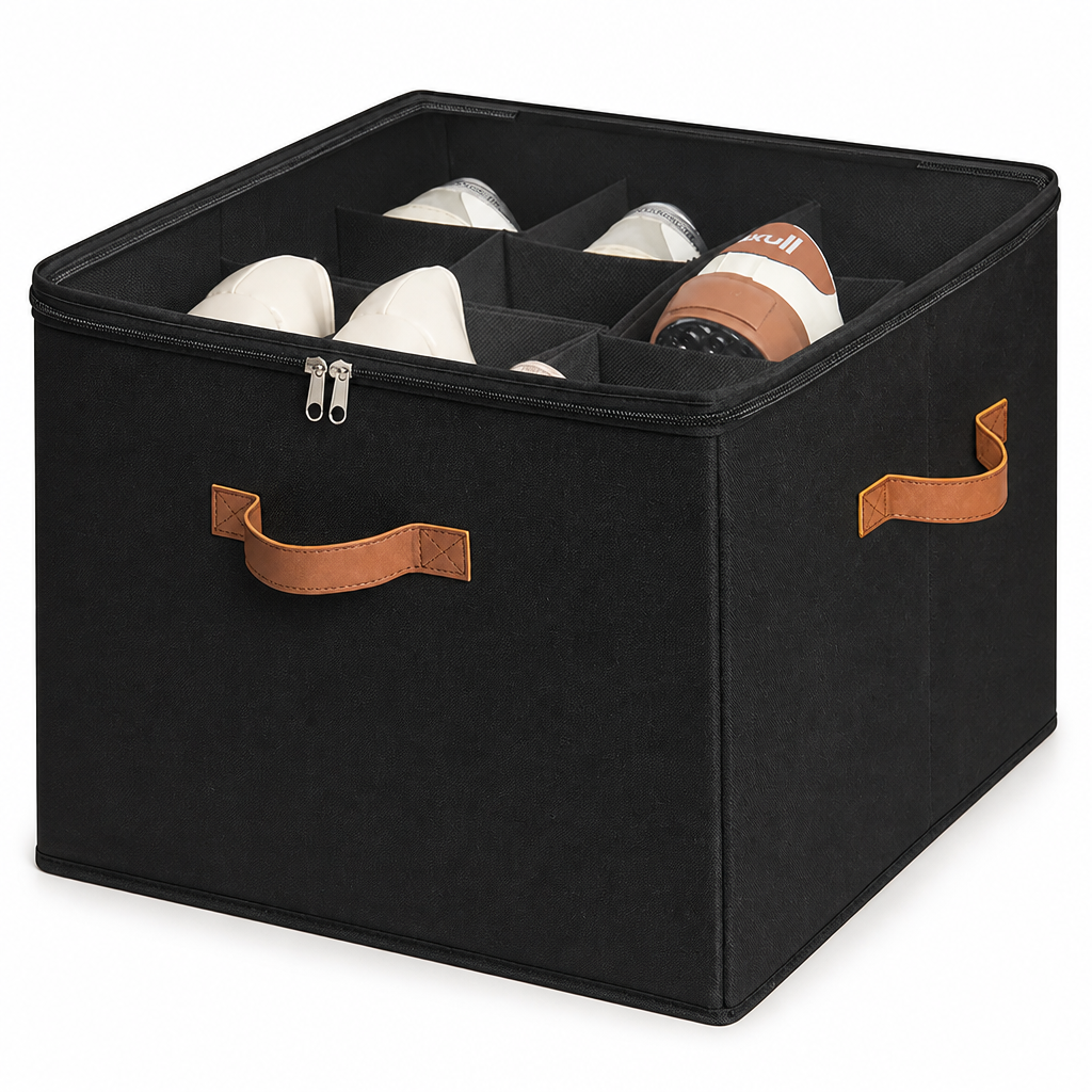 RampliNest™ — Transform Chaos into Calm with Perfectly Organized, Fresh Shoes Every Day