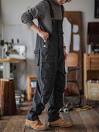 VigorWear™ Canvas Overalls — Power Through Every Shift with Unbreakable Comfort