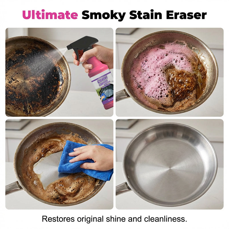 FlareClean™ — Effortlessly Restore Your Grill’s Stunning Shine and Pride