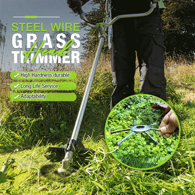ViroBlade™ — Power Through Weeds Fast and Effortlessly for a Lawn That Wows