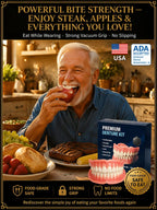 LuxeDentia™ — Feel Every Moment with a Jaw-Dropping, Natural Smile Tailored Just for You