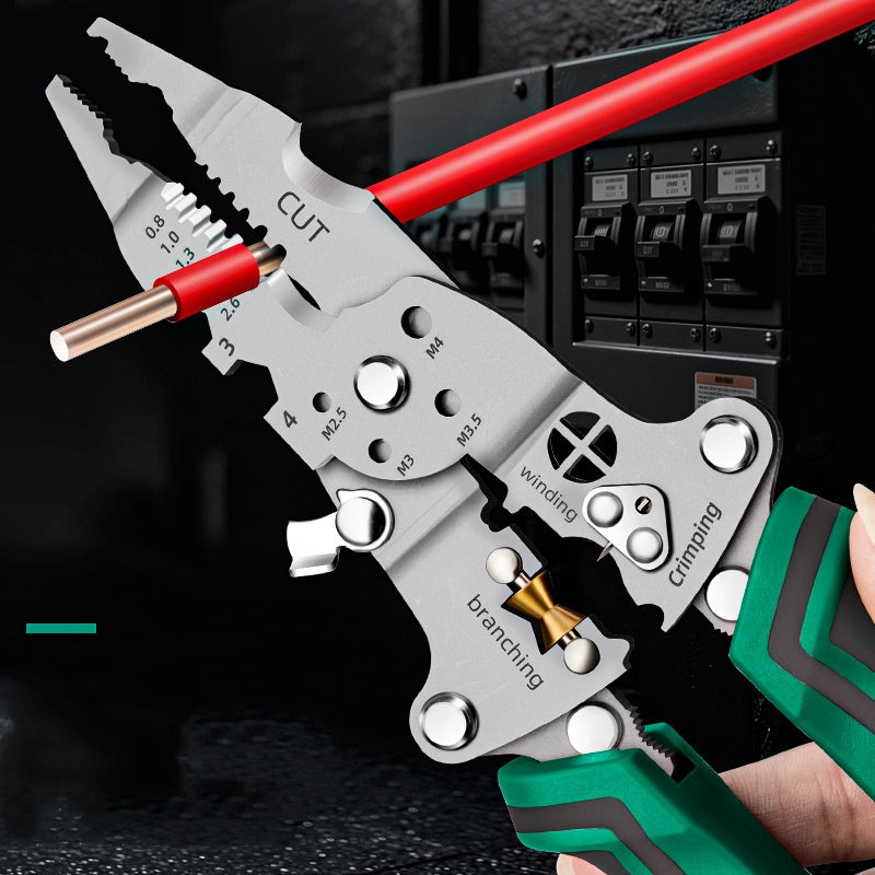 PowerEdge™ — Master Every Wire with Confidence, Speed, and Total Control