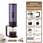 VeroBrew™ — Unleash Bold, Café-Quality Espresso Wherever Adventure Calls