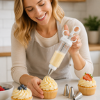 ZenPuff™ Decorating Gun — Unleash Mess-Free Masterpieces with Every Squeeze