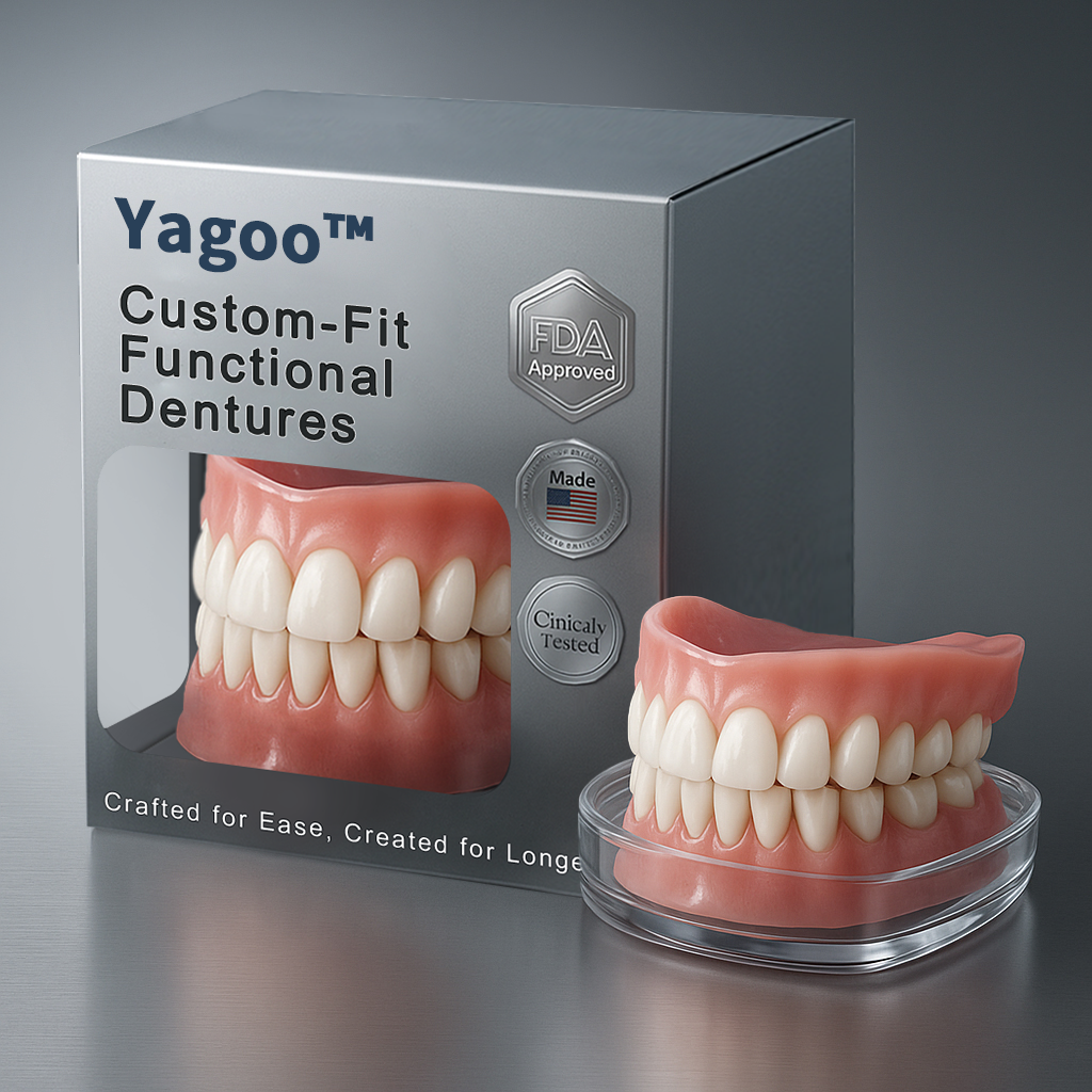 SmileSure™ — Feel Confident and Comfortable with a Perfectly Personalized Denture Fit