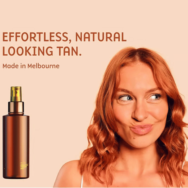 RadiAura™ Hydrating Glow Mist — Unleash Your All-Day, Sun-Kissed Radiance Without the Sun