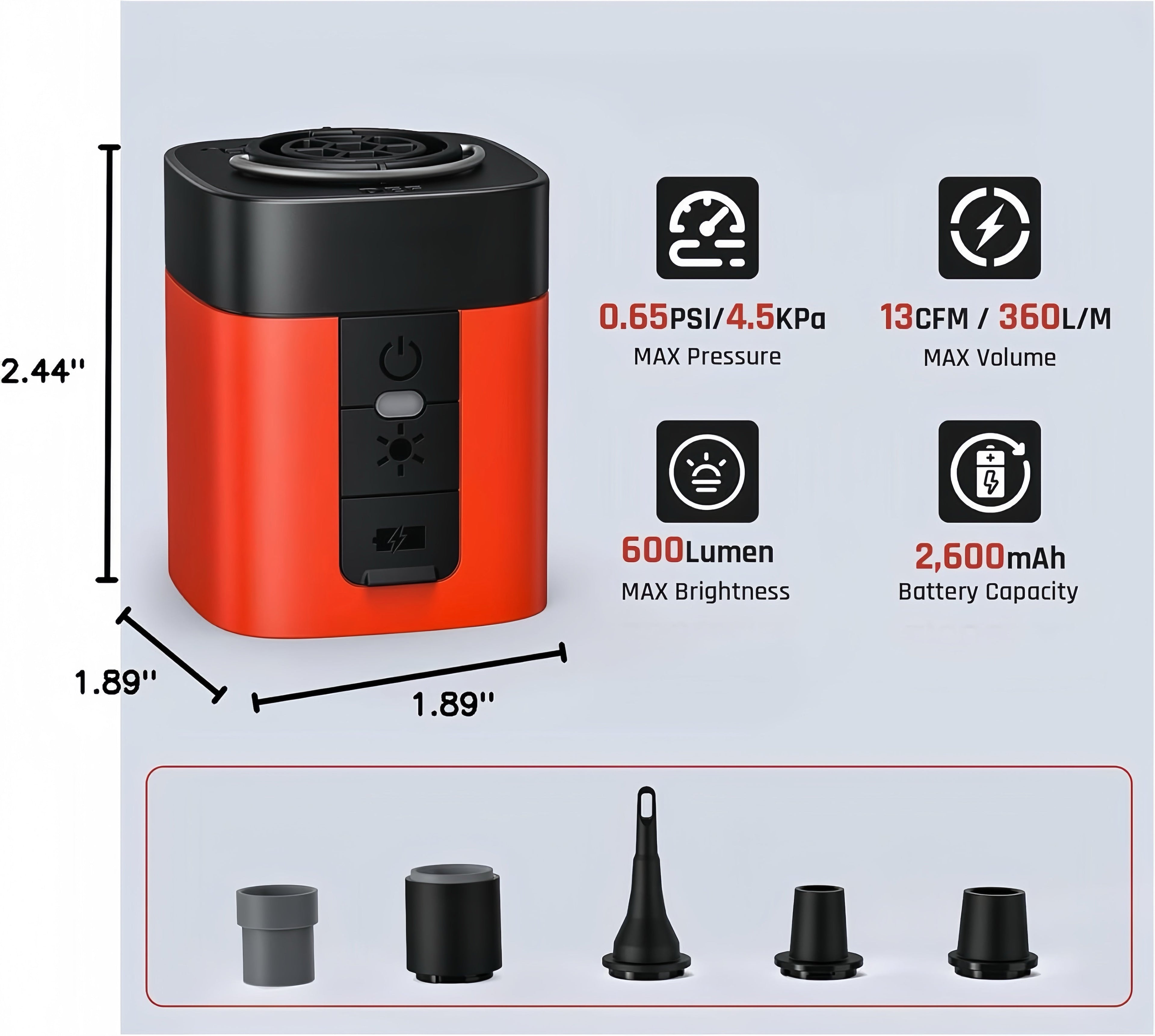 TurboNest™ — Inflate Fast, Pack Smart, Live More