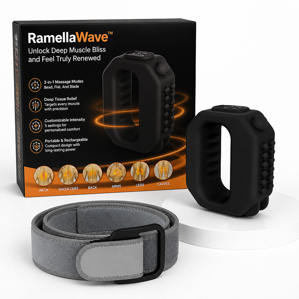 RamellaWave™ — Unlock Deep Muscle Bliss and Feel Truly Renewed