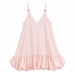 Ruffelle™ — Turn Heads All Summer in a Breezy V-Neck Ruffle Dress