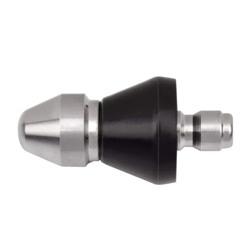 Sewer cleaning tool high-pressure nozzle