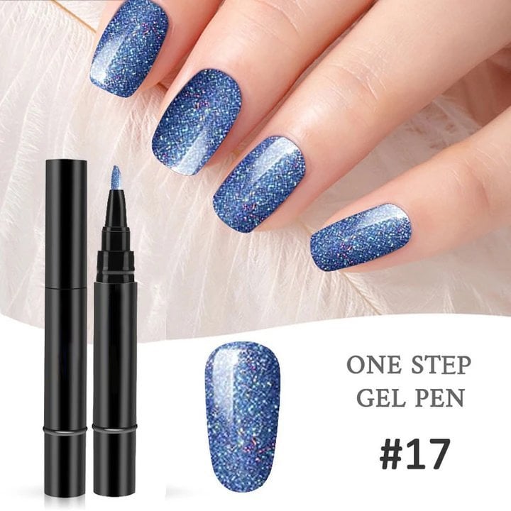 LumiLuxe™ Gel Pen — Stunning, Salon-Quality Nails in Minutes That Last All Month