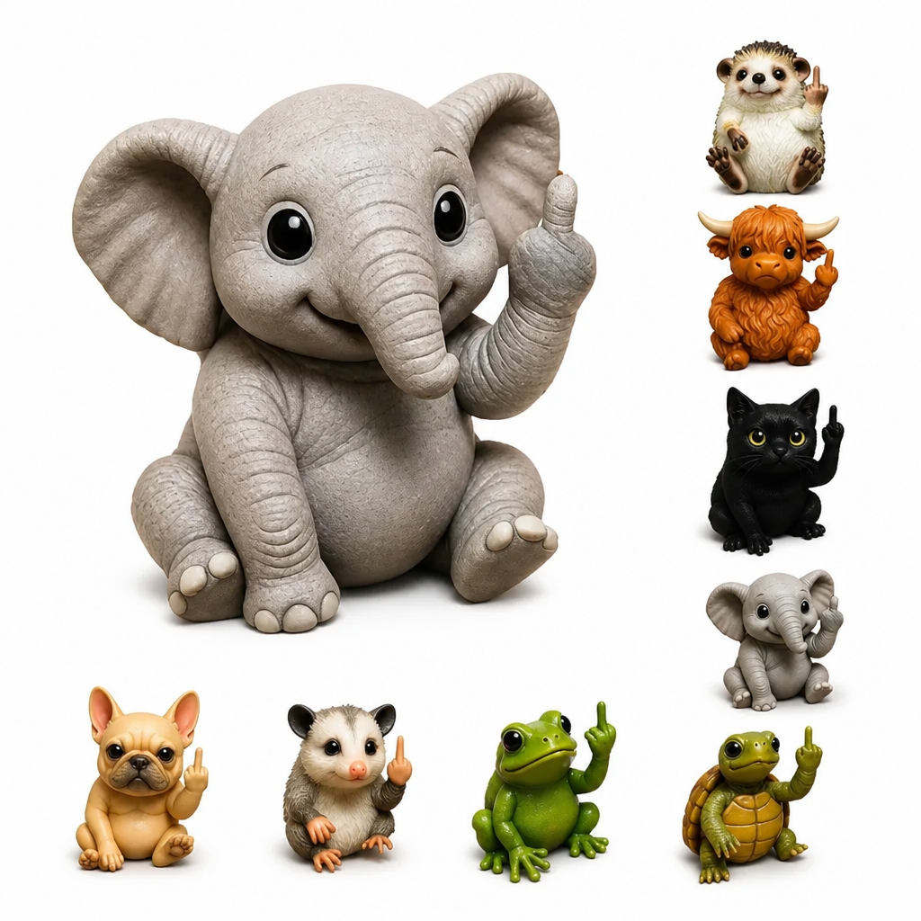 Ramblin’ Rascals™ — Unleash Bold Fun and Fearless Personality Everywhere You Place Them