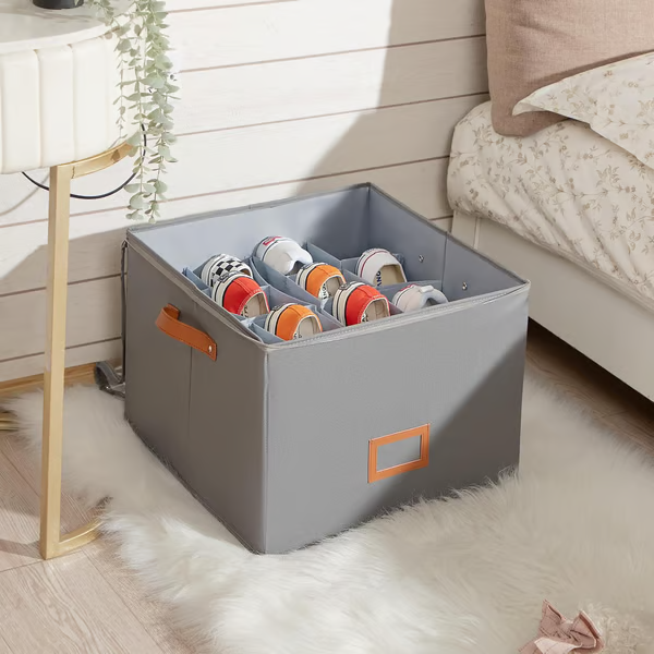 VersaSort™ — Instantly Find, Protect, and Perfectly Store Every Pair
