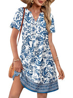 ZephyraFlow™ Midi Dress — Feel Effortless, Move Freely, Captivate Everywhere