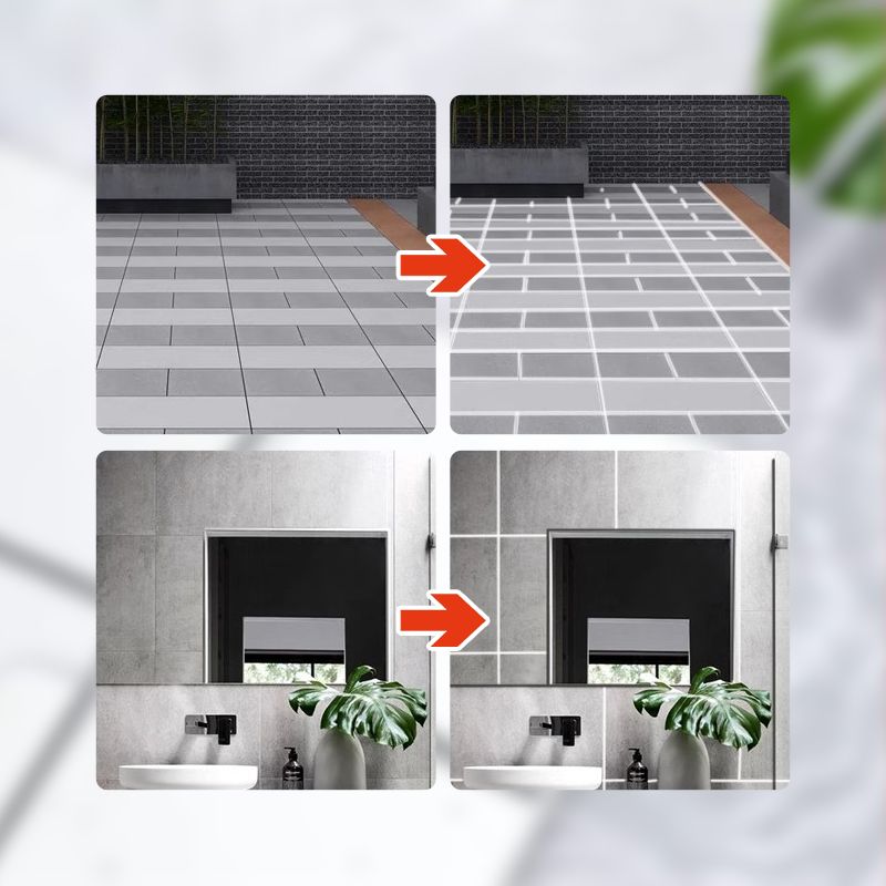 HydraSeal™ Grout Renewal Pen — Transform Your Tiles Into Spotless Perfection Instantly
