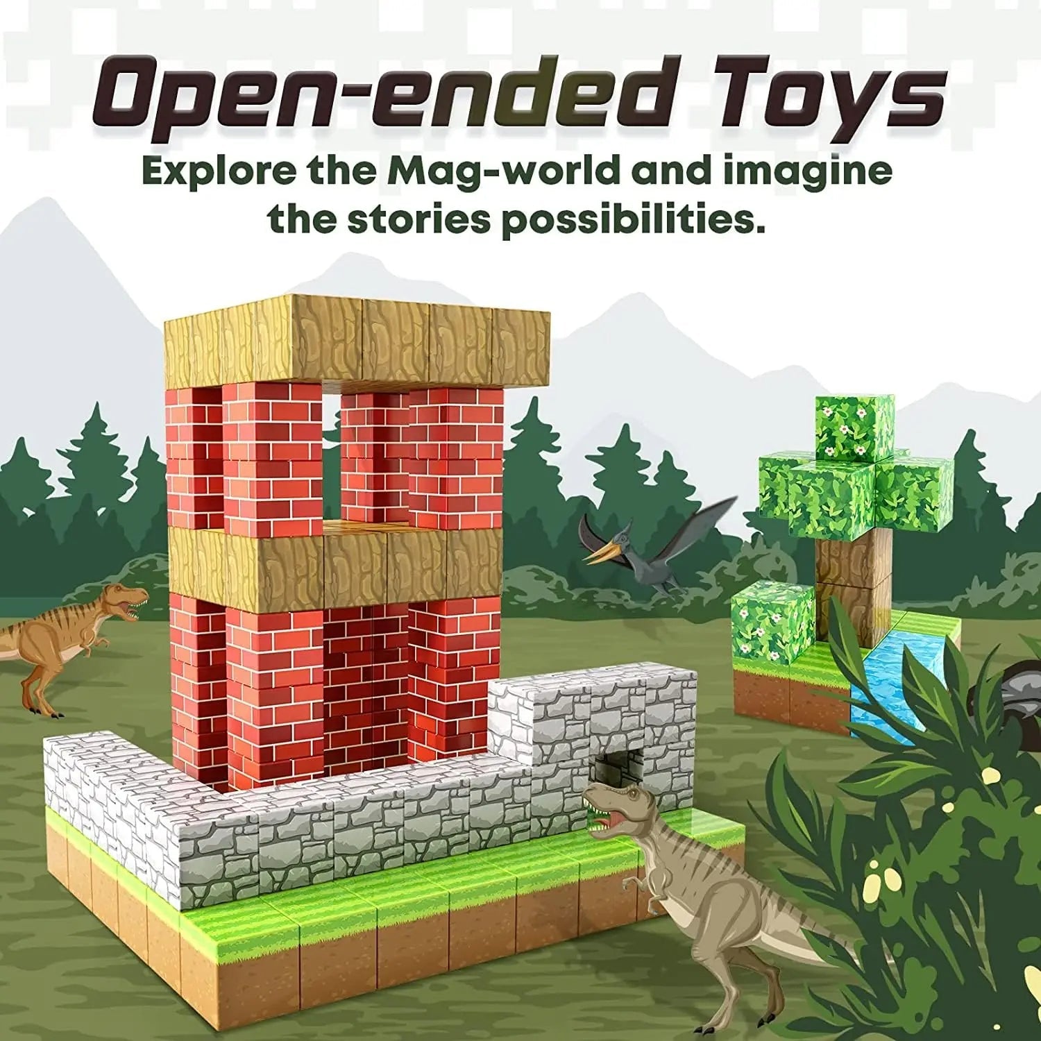 Blocs magnétiques Toylogy™