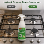 FlareCleanse™ — Blast Away Grease and Reveal Your Kitchen’s True Shine