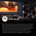 SurgeVision™ — Turn Bright Rooms into Captivating Cinematic Experiences