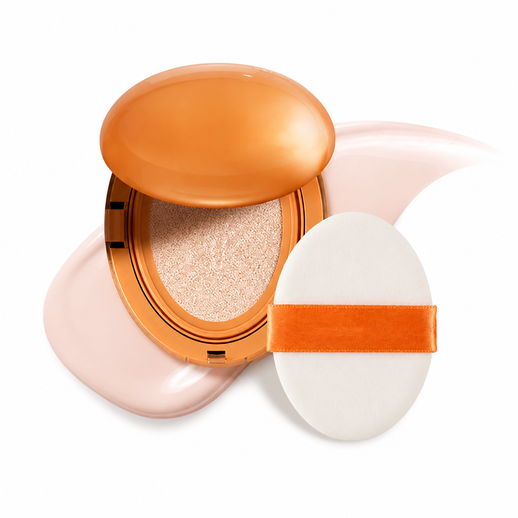Lumeza™ AI Filter Cushion Foundation — Flaunt Effortless, All-Day Radiance That Turns Heads