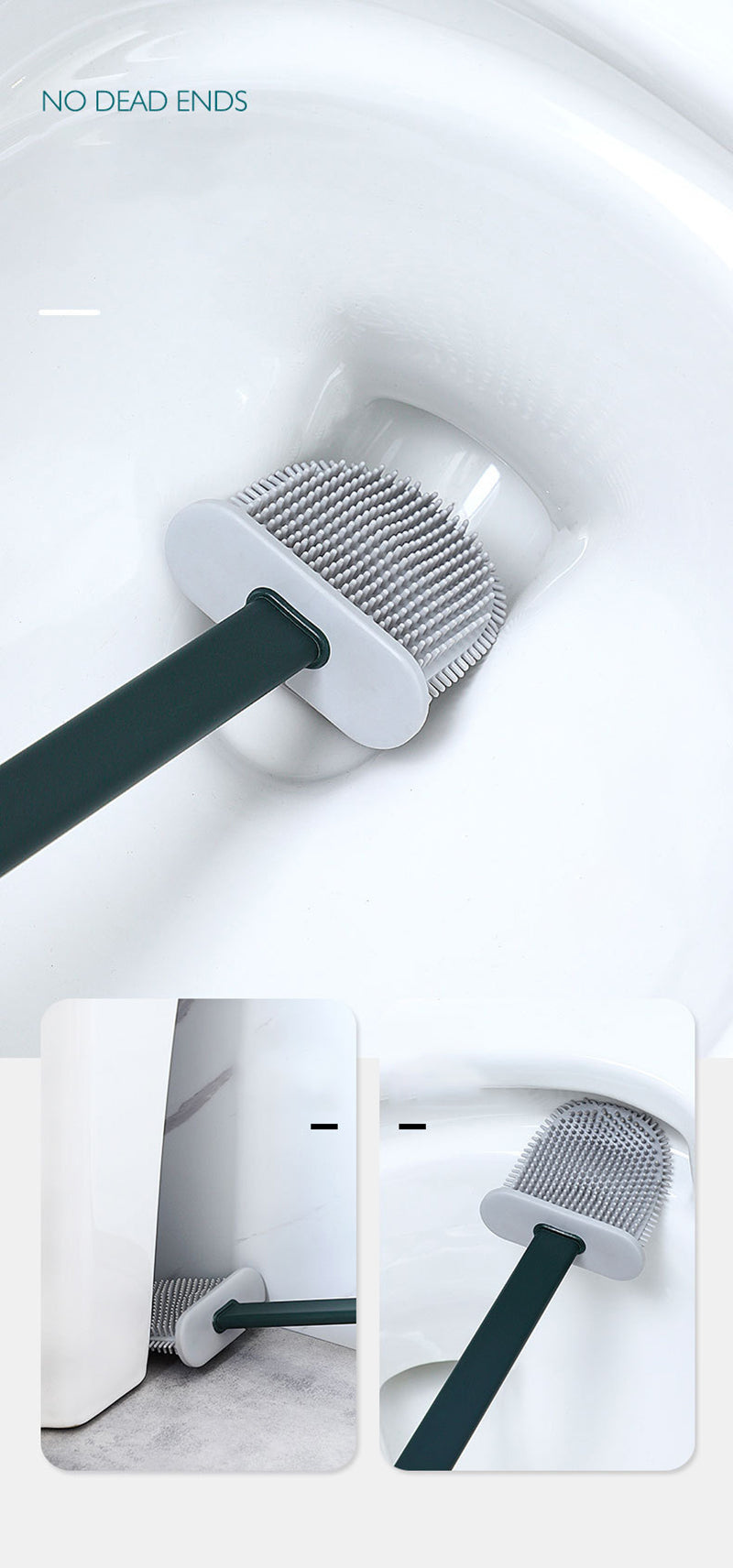 VertoScrub™ — Effortless Deep Cleaning That Leaves Your Toilet Spotless and Fresh