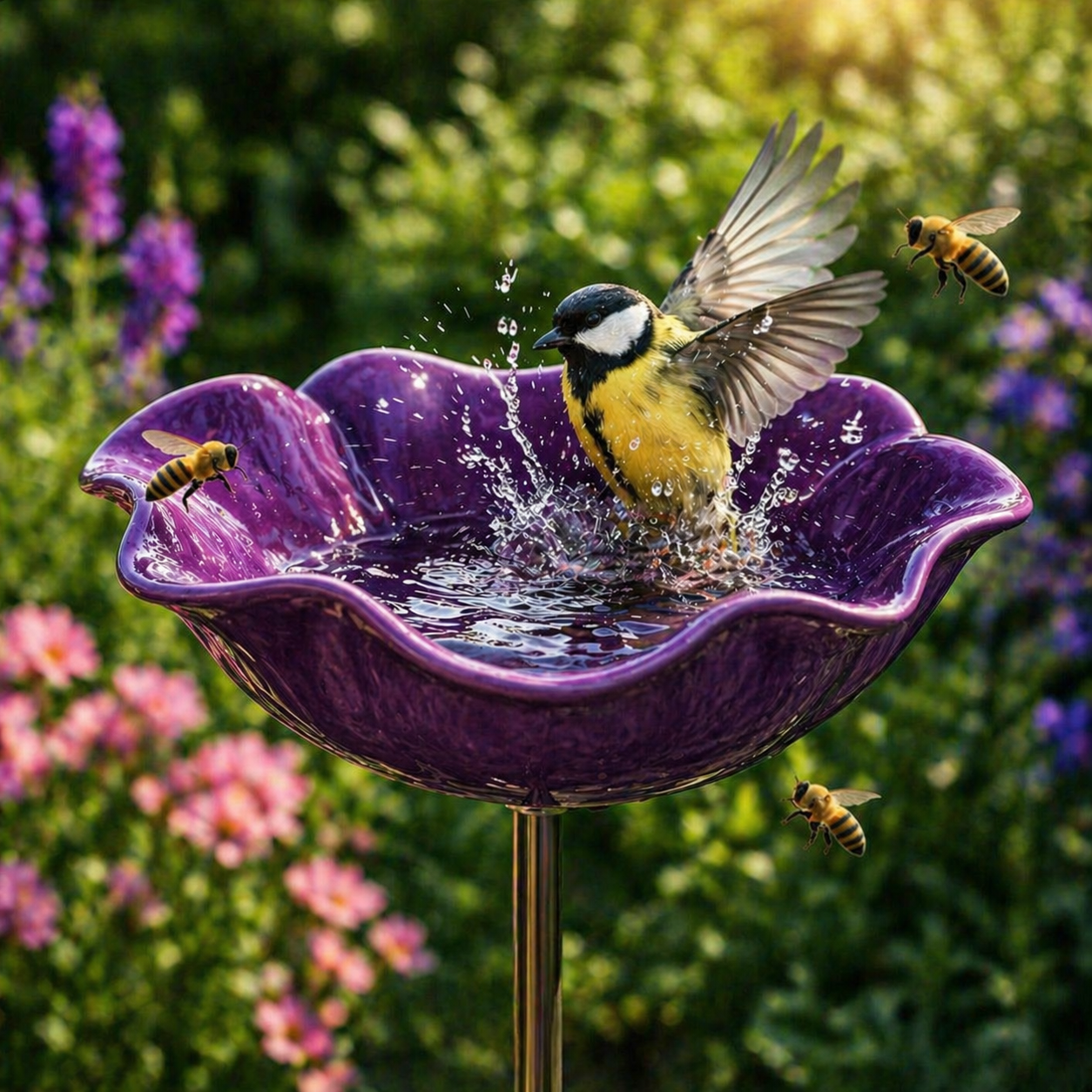 BloomAura™ — Ignite Your Garden’s Glow and Invite Nature’s Joy