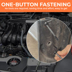 GripTite™ Nylon Fastening Clips — Snap Your Car Panels Tight and Drive Worry-Free