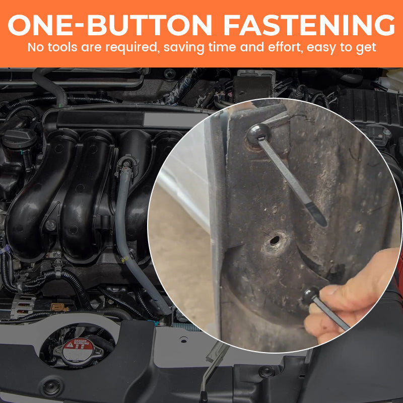 GripTite™ Nylon Fastening Clips — Snap Your Car Panels Tight and Drive Worry-Free