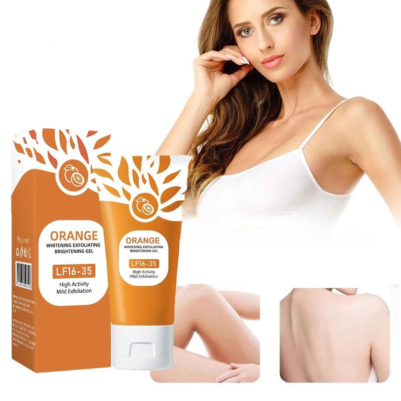 RadiantAura™ Exfoliating Gel — Unlock Silky, Glowing Skin You’ll Love to Touch