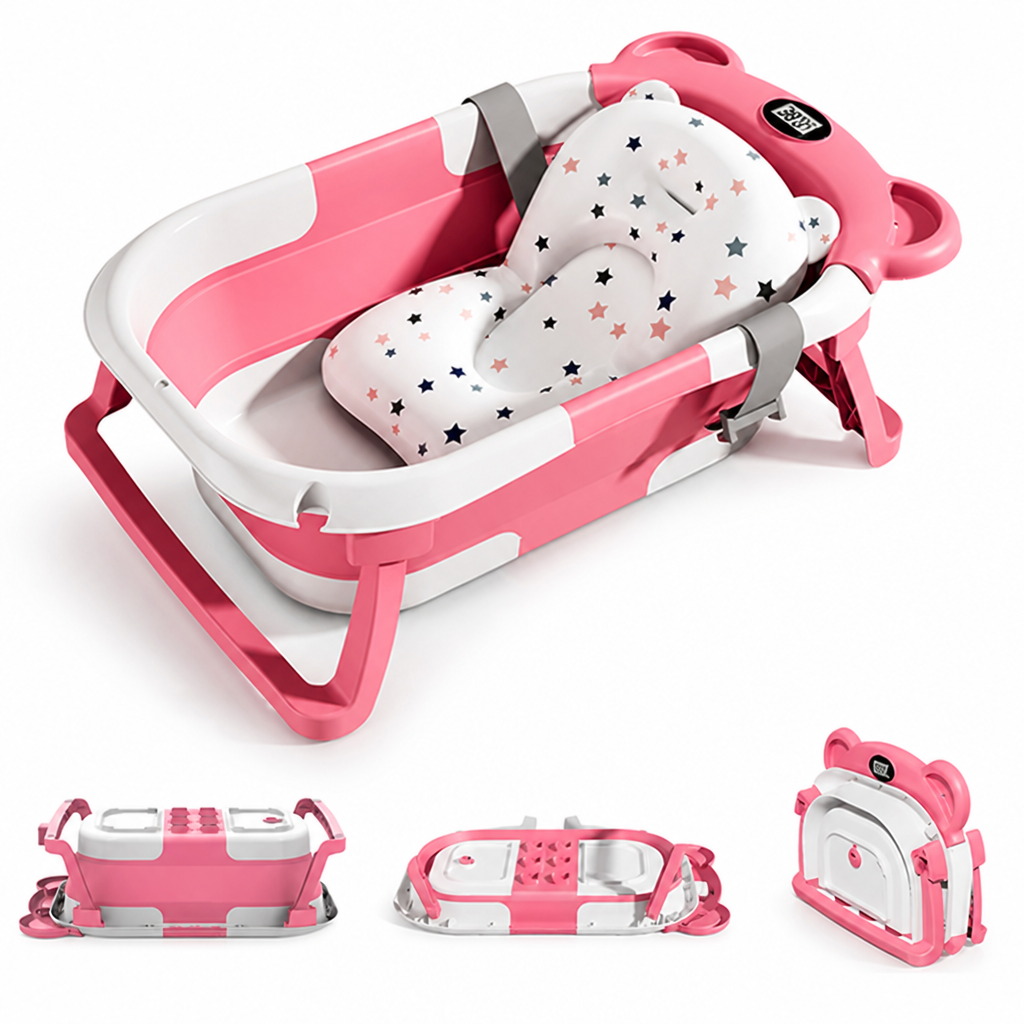 TuckTemp™ — Make Baby Bath Time Calmer, Easier, and More Enjoyable