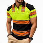 VividGuard™ Men’s Reflective Shirt — Command Attention and Own Every Step After Dark