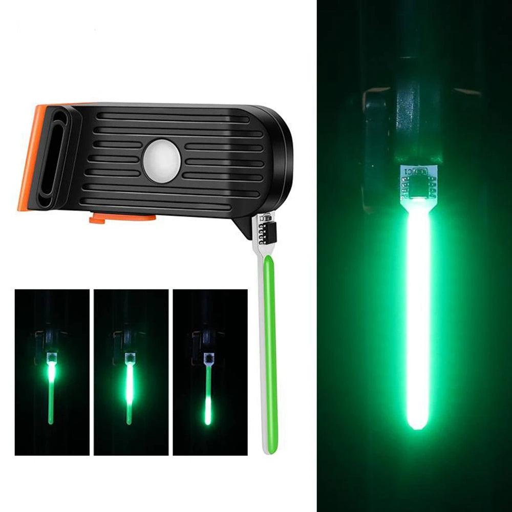 LumiTrail™ — Command Every Road with Unstoppable Night-and-Day Visibility