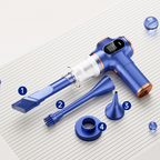 CleanPulse™ — Command Every Mess with Effortless Power and Total Freedom