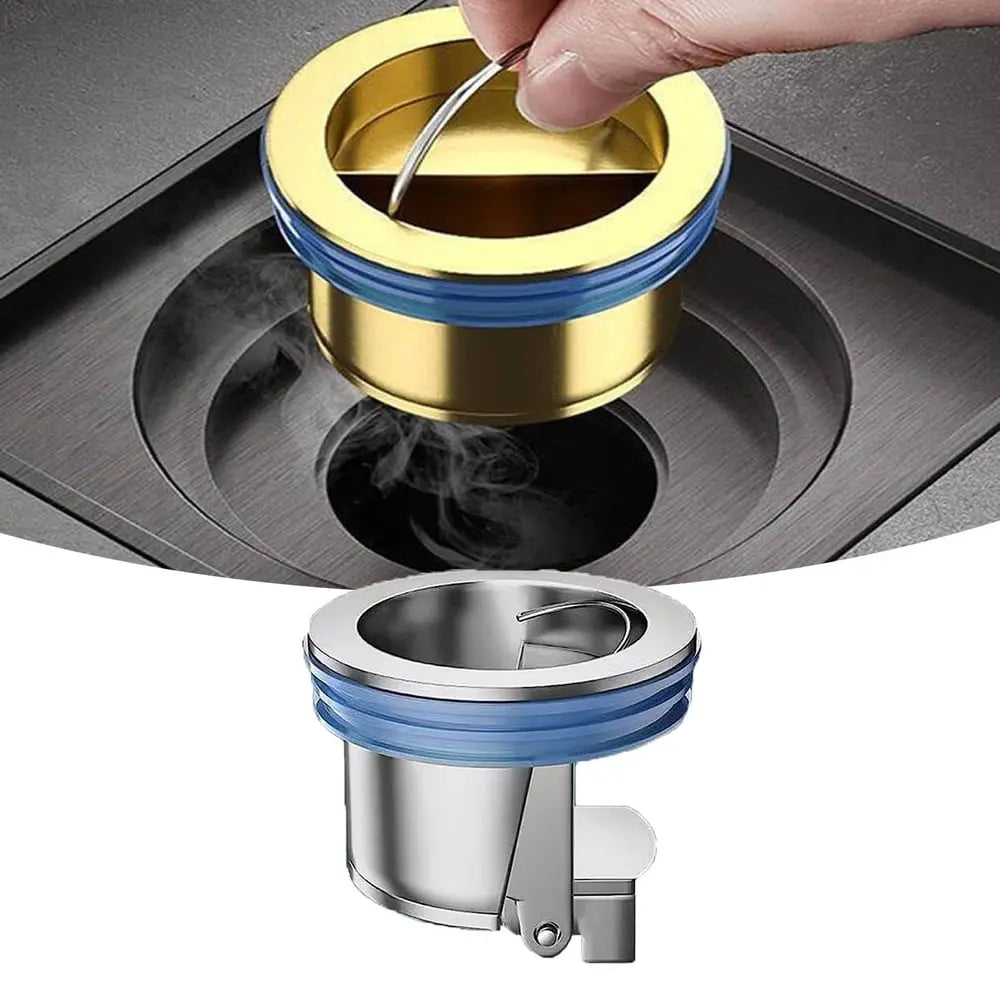 PureGuard™ — Breathe Easy with Odor-Free, Clog-Free Drains That Just Work