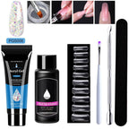 LustraVibe™ Nail Art 7-Piece Set — Salon-Quality Nails That Shine, Flex, and Protect Your Natural Beauty for Weeks