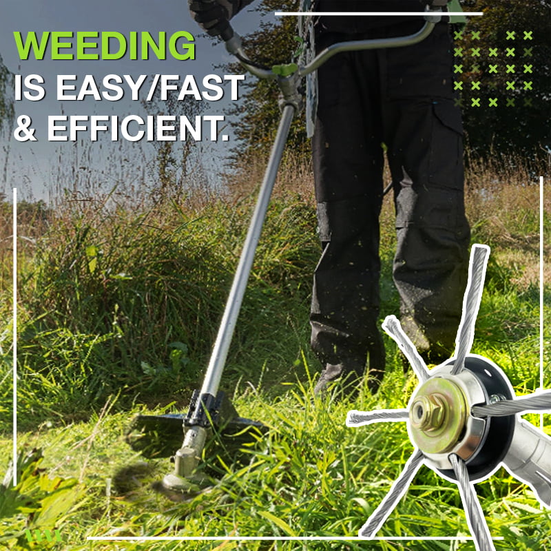 ViroBlade™ — Power Through Weeds Fast and Effortlessly for a Lawn That Wows