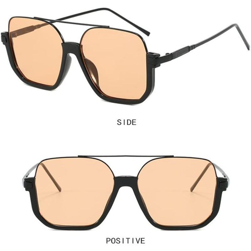 oversized retro aviators™ — Own Every Glance with Featherlight Armor and Total Sun Defense