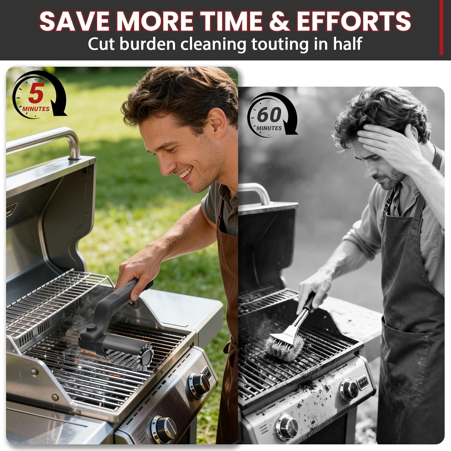 GrillVibe™ — Power Through Grime Without the Pain and Reclaim Your BBQ Joy