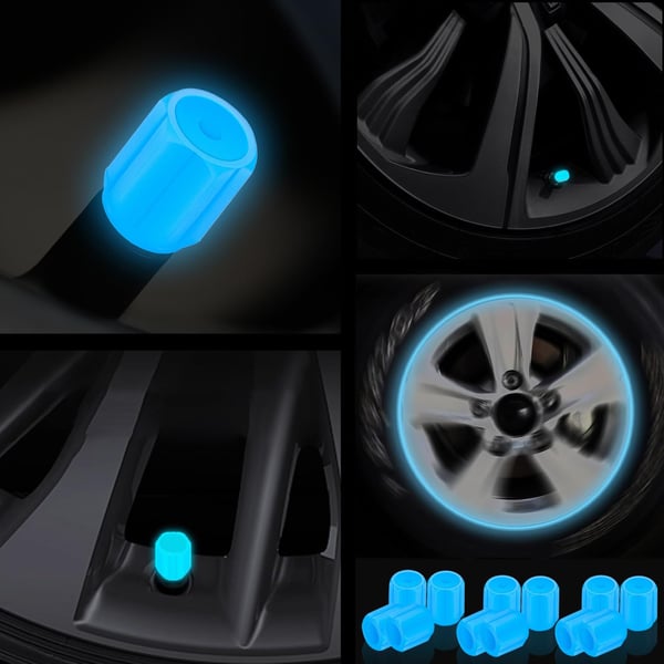 RadiGlow™ — Ignite Your Wheels with unstoppable Nighttime Glow and Tire Protection
