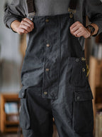 VigorWear™ Canvas Overalls — Power Through Every Shift with Unbreakable Comfort