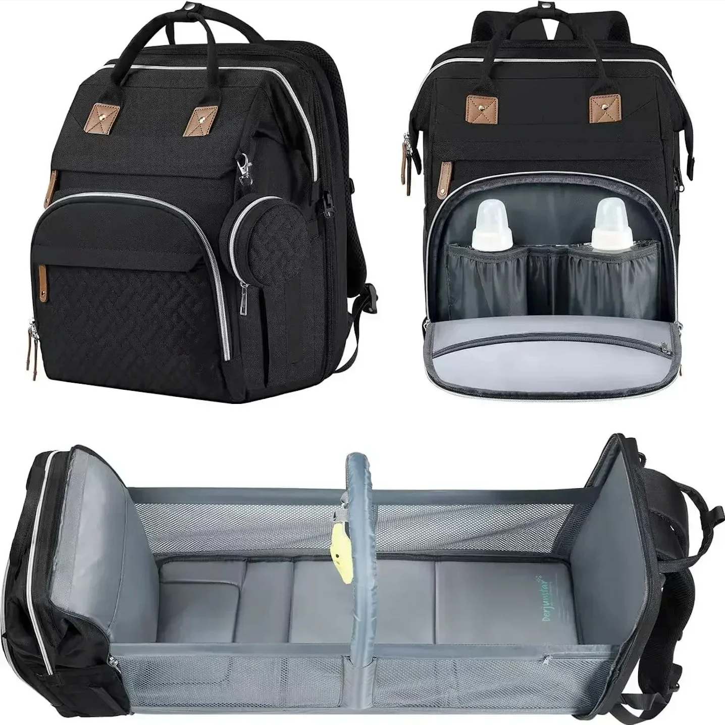 AuraNest™ — Effortless Control and Calm for Every Baby Adventure