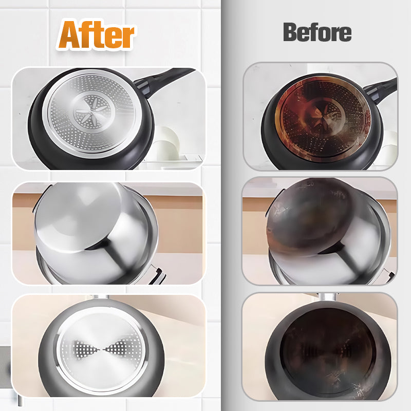 Miracle Melt™ — Effortless Power to Restore Your Cookware’s Stunning Shine