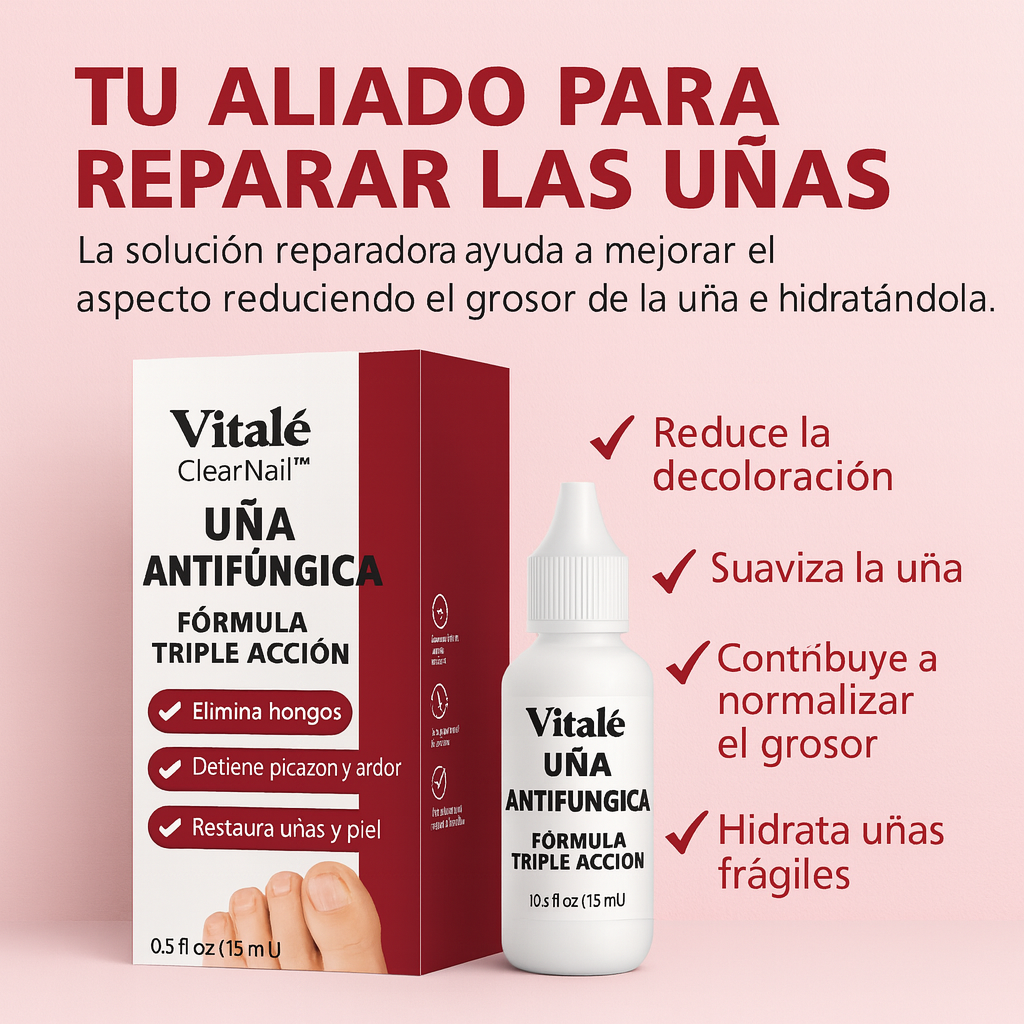 SereniNail™ Antifungal Repair Drops — Reclaim Gorgeous, Strong Nails You’re Proud to Show Off