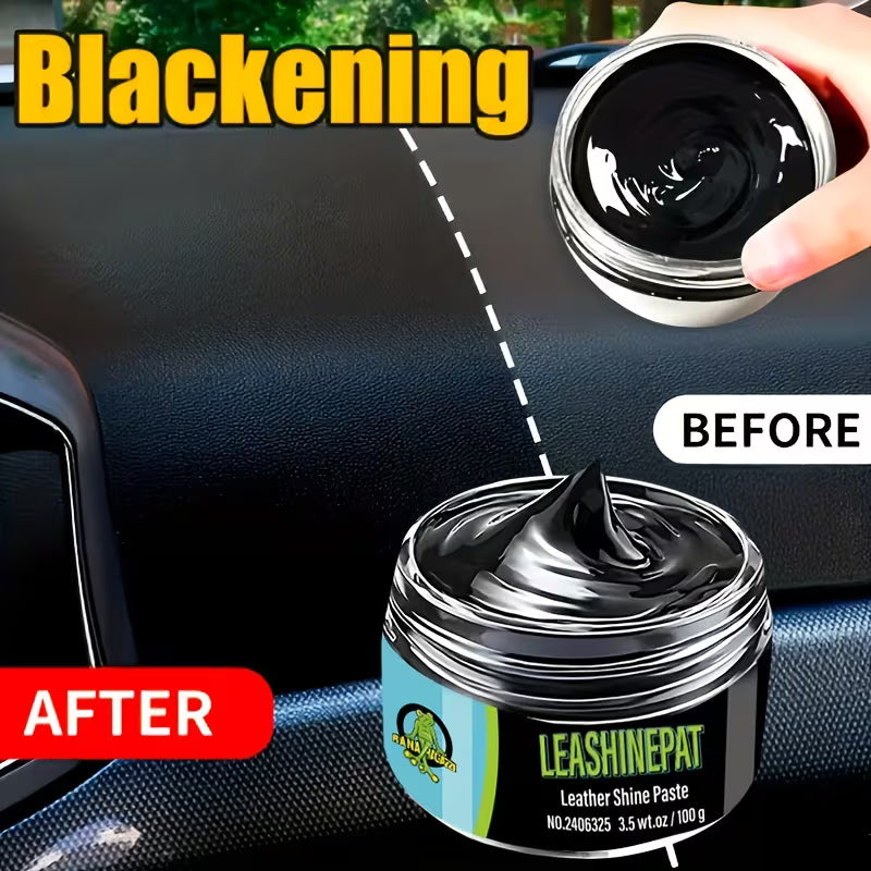 ShadowSilk™ — Revive Your Black Leather’s Rich, Head-Turning Glow Instantly