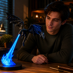 MythraFlame™ — Ignite Your Space with Hypnotic Dragon Fire Magic