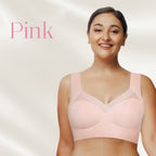 BreathEase™ — Experience all-day freedom with wireless lift and flawless shape