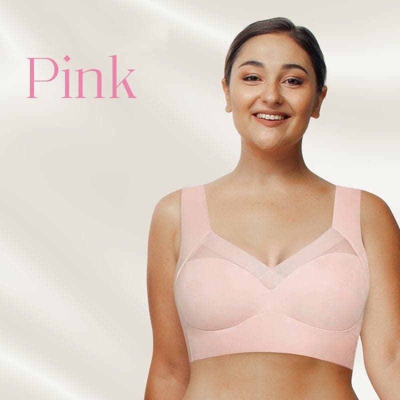 BreathEase™ — Experience all-day freedom with wireless lift and flawless shape